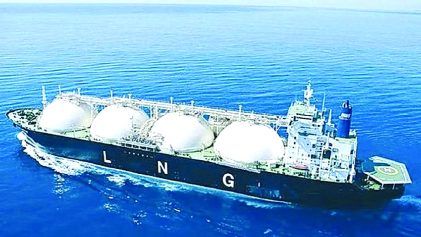 Bangladesh increases spending  for LNG import