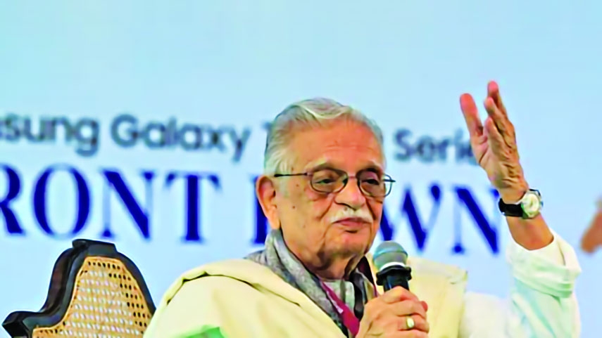 Gulzar returns to writing lyrics for children's film