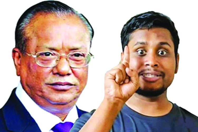 Abdul Awal Mintu and Hasnat Abdullah squabble  in EC