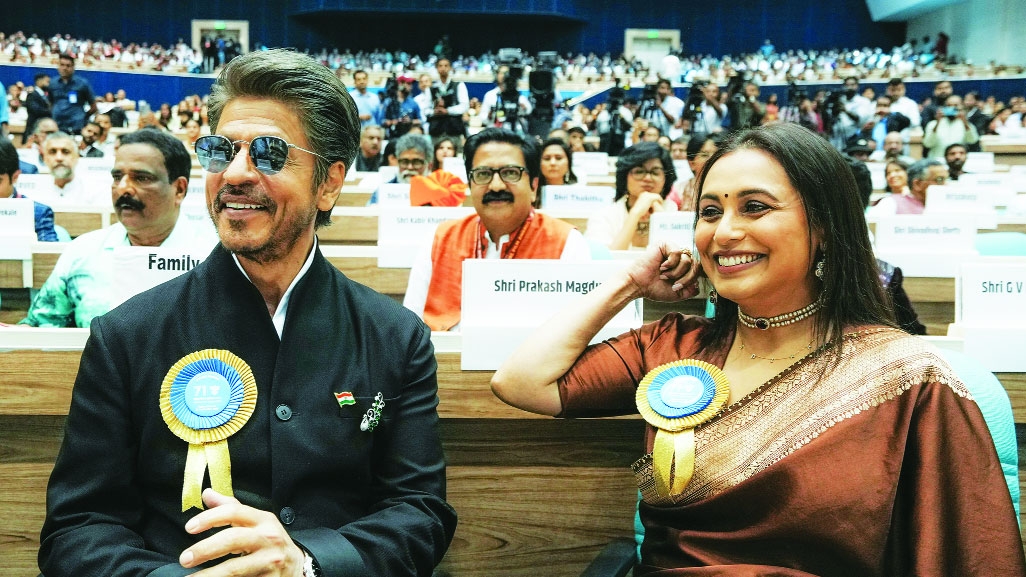 Rani Mukerji on winning National Award with Shah Rukh Khan