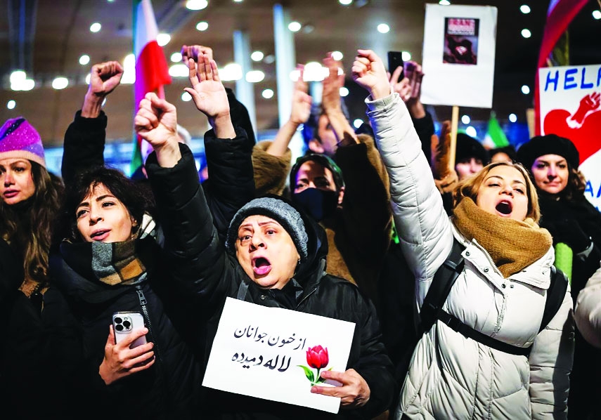 Death Toll in Iran Demonstrations Might Reach 20 Thousand