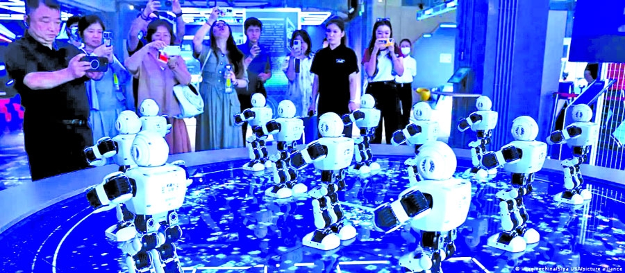 Where is the US-China AI 'race' heading in 2026?