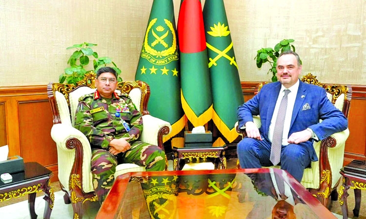 US Ambassador meets Army Chief