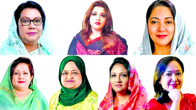 13th parliamentary polls: Seven women elected