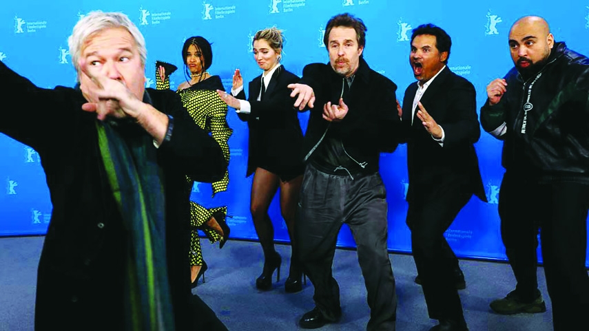 Sci-fi film 'Good Luck, Have Fun, Don't Die' warns of AI