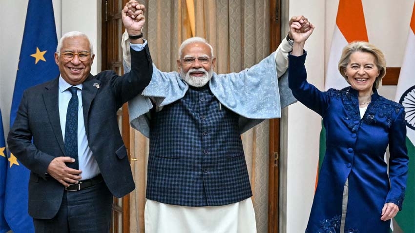 The post-US world is already taking shape – look at the massive EU-India trade deal