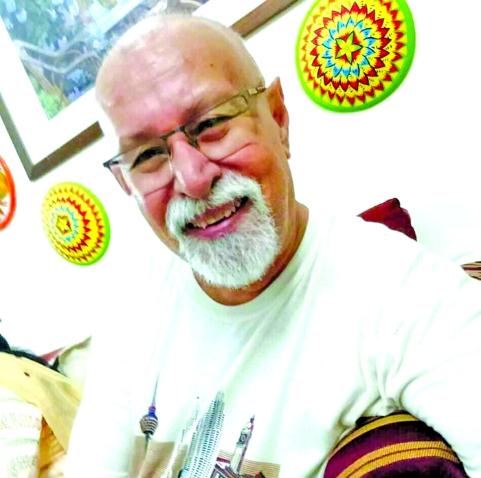 A Final Farewell:  The Complex Legacy  of Saleem Samad!