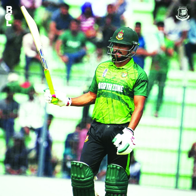 Akbar blitz lights up BCL one-day  opening day