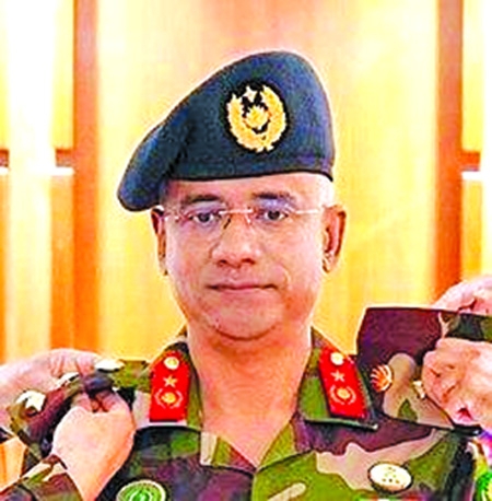 New DGFI  chief's profile is  a decorated one