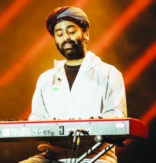 Arijit says unfinished songs will release throughout year