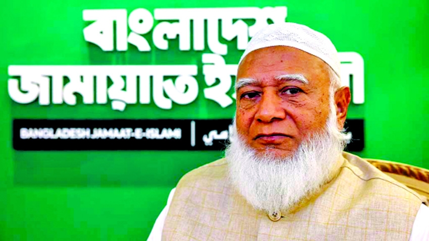 Jamaat chief seeks 'divine help' to restore stability across Middle East