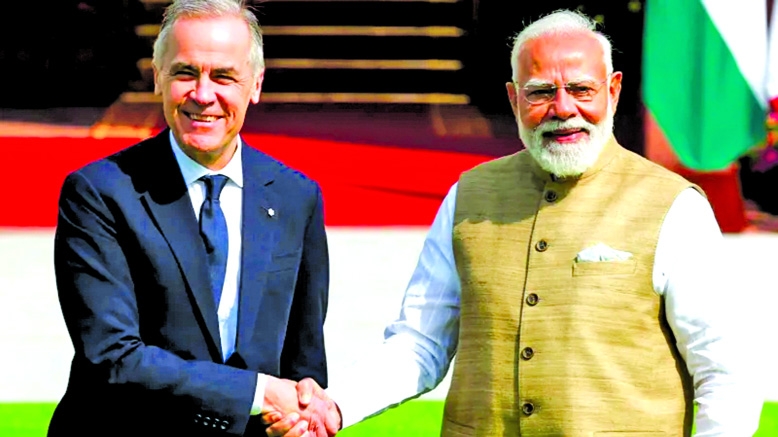 India and Canada  reset ties with 'landmark' nuclear energy deal