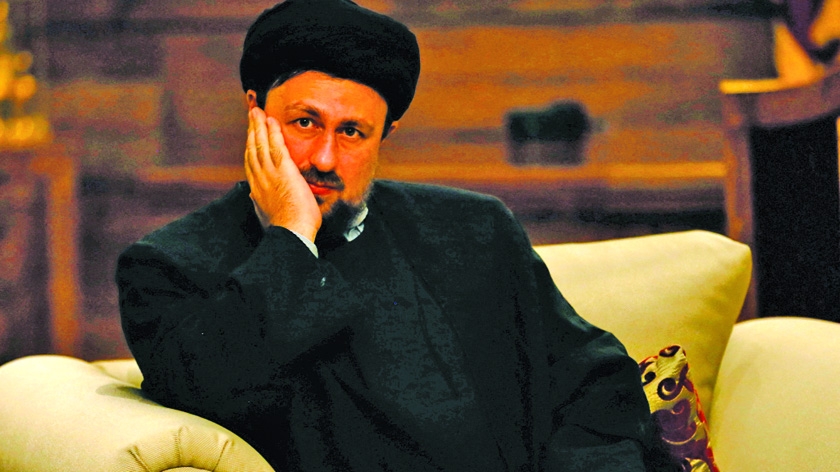Khamenei's death  brings Khomeini's grandson in focus