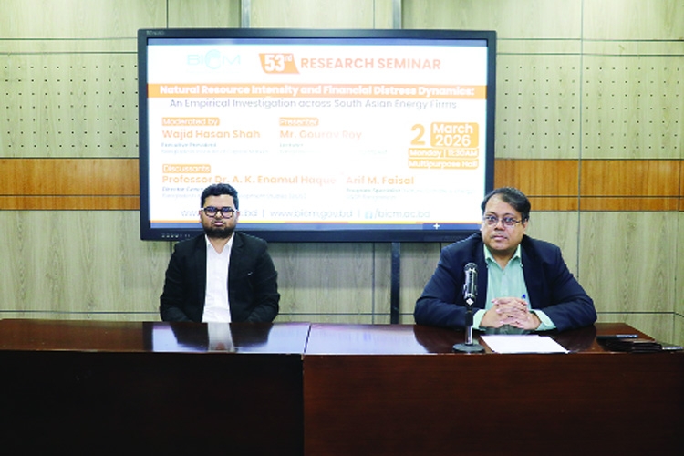 BICM research seminar–53 held