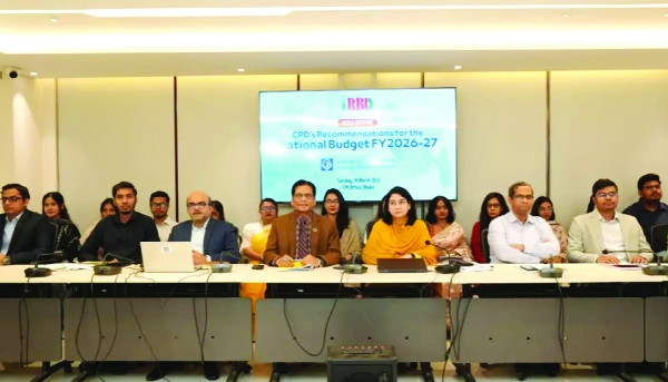 CPD for realistic fiscal framework, structural reforms for FY27 budget