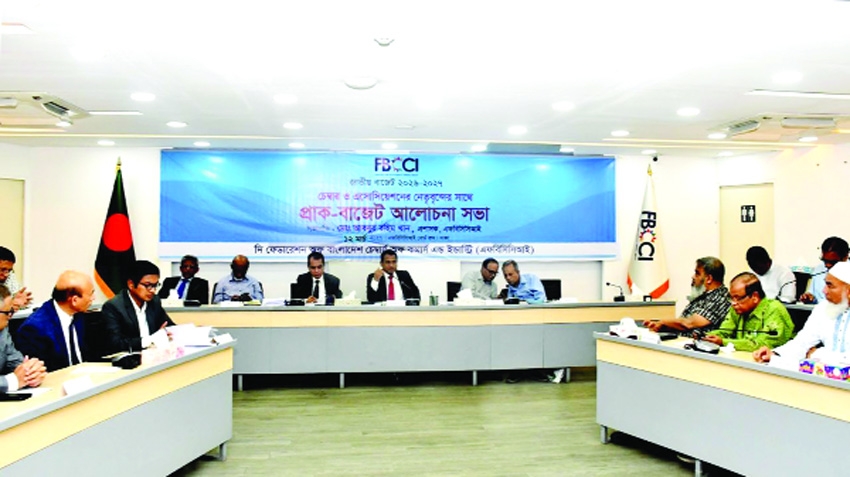 FBCCI proposes policy continuity, revenue reforms for FY27 budget