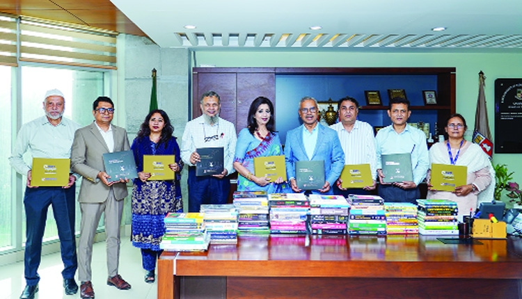 Books donated to BUFT library, magazines launched | The Asian Age ...