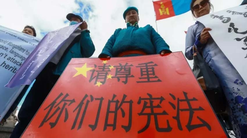 The Silent Strangling of Mongolian Identity in Inner Mongolia