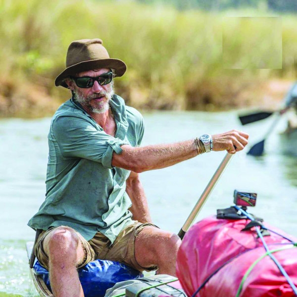 An explorer's drive to conserve wildlife in Africa