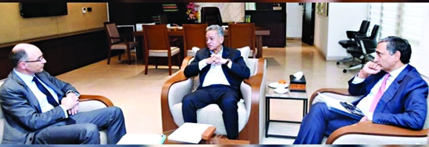 Bangladesh's ongoing programme with IMF remains on track: Khosru 