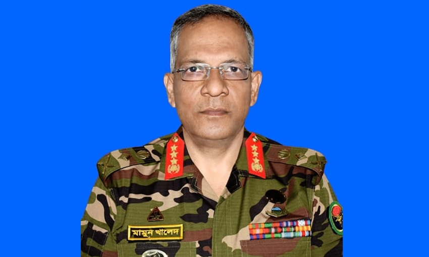 Ex DGFI chief Mamun Khaled detained