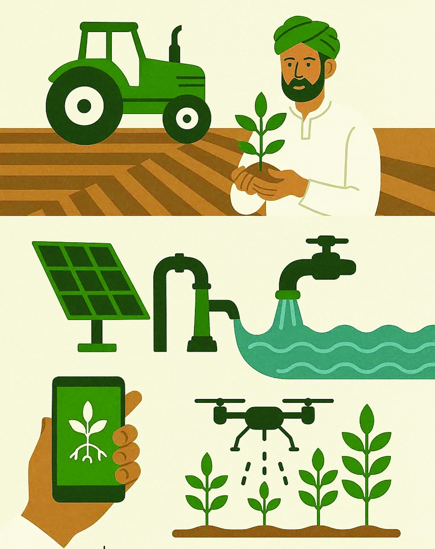 Precision Agriculture: Bangladesh’s Climate-Resilient Lifeline