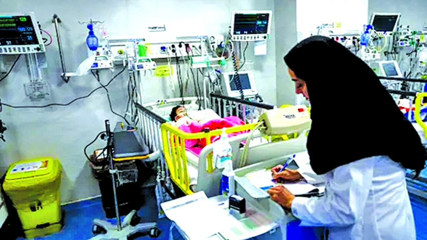 WHO warns about 'multiple attacks on health' in Iran