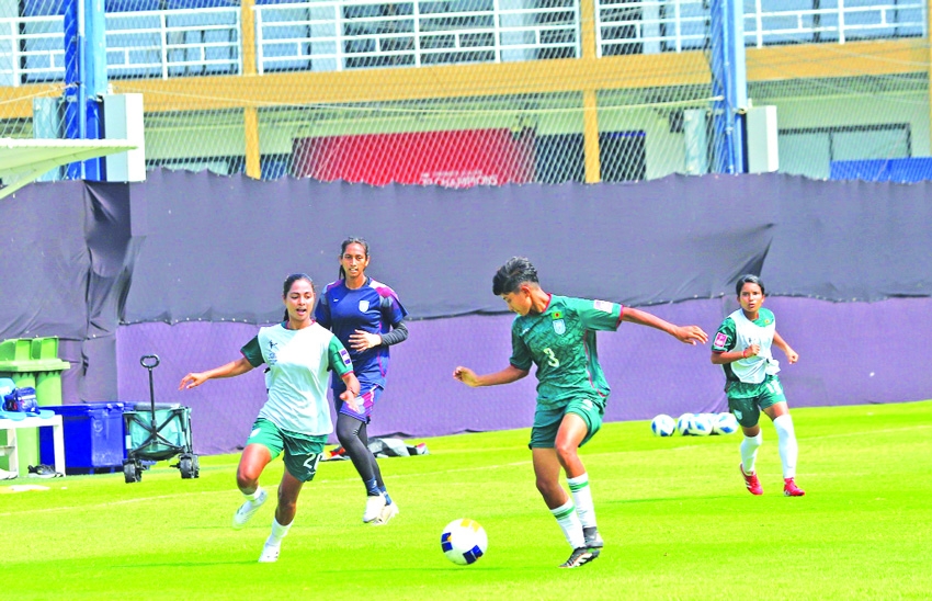 AFC U-20 Women's Asian Cup Bangladesh take on China today