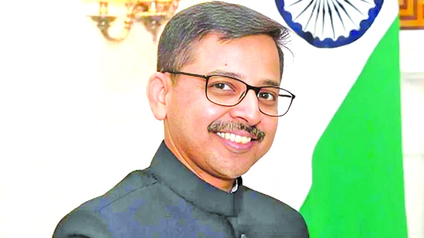 Pranay Verma next Indian ambassador to Belgium, EU