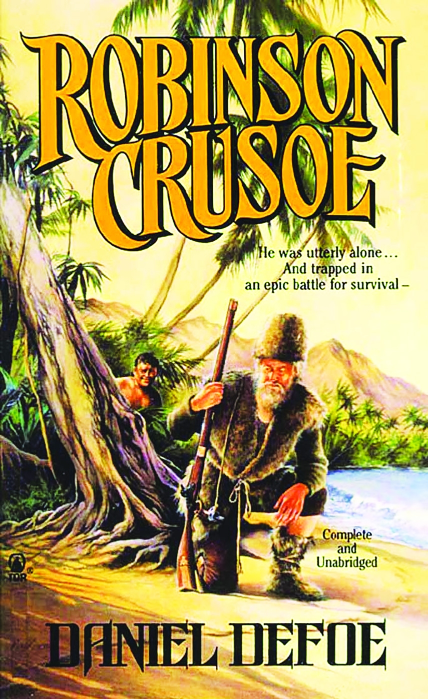Robinson Crusoe: A Tale of Imperial Aggrandizement or Spiritual ...