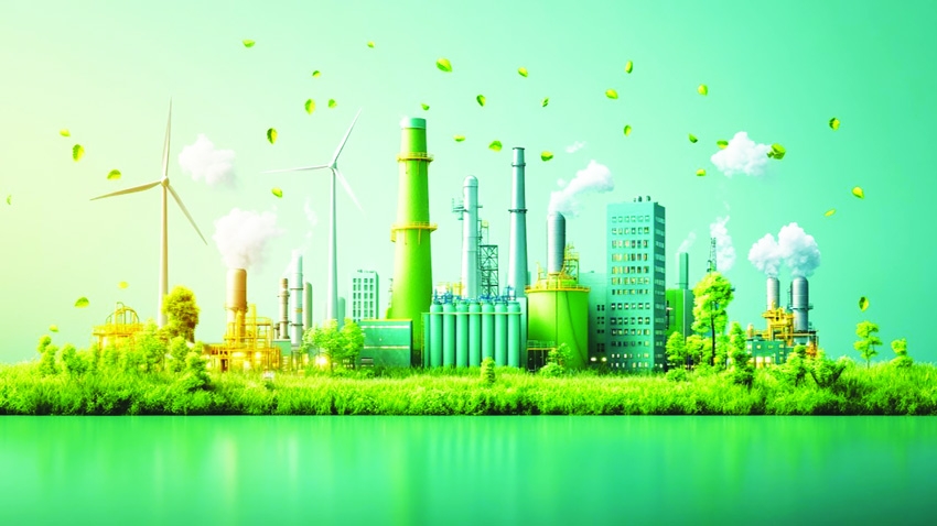 Branding the Concept of Green Industrialization Is Important to Sustain Ecological Balance