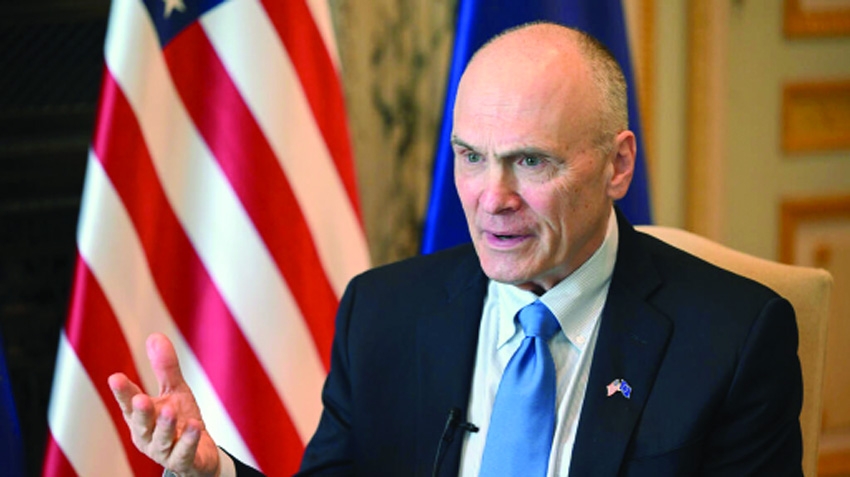 US envoy warns EU won't win AI race 'bringing others down'