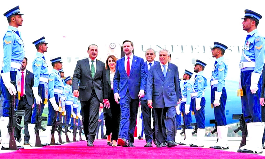 US-Iran  talks in Islamabad