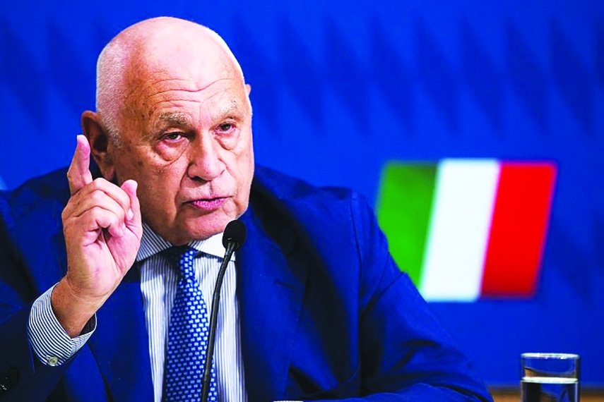 Italian Justice Minister Carlo Nordio declines call for resignation