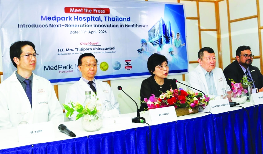 Thailand’s MedPark Hospital offers next-generation medical care for Bangladeshi patients