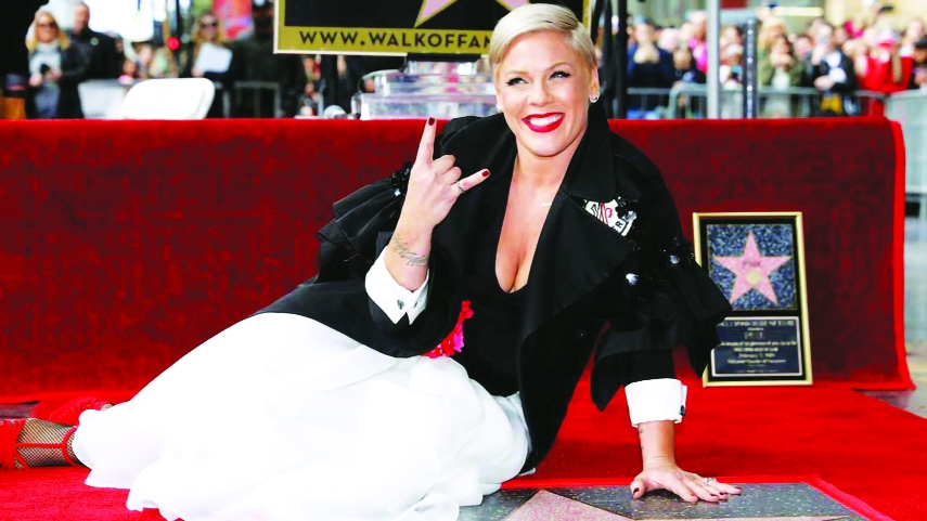 Pop star Pink tapped to host  Broadway's Tony Awards