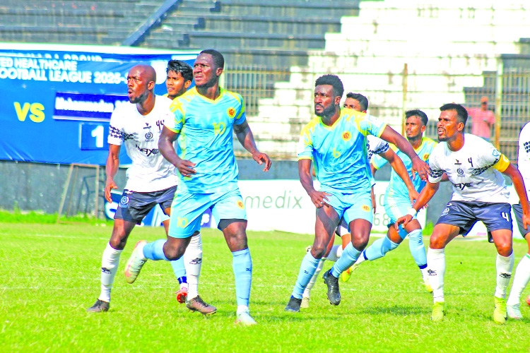 Diabate's strike seals Abahani's Dhaka Derby win over Mohammedan