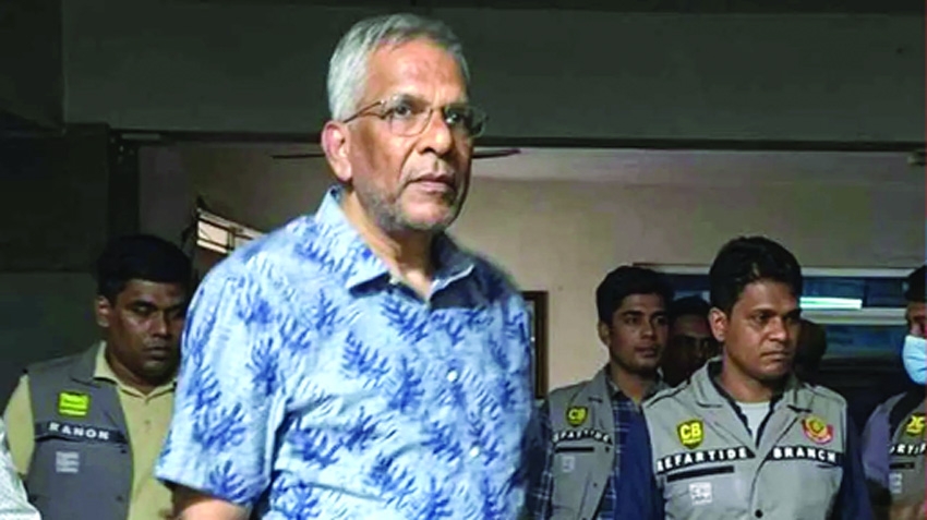 Ex-DGFI chief Mamun Khaled remanded afresh in Makbul killing case