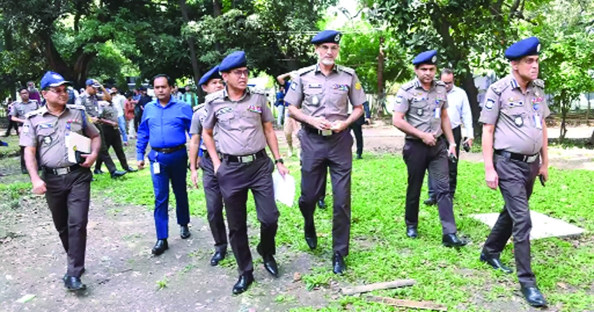 DMP rolls out  extensive security plan for Pahela Baishakh