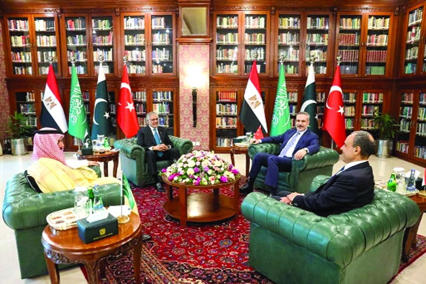 Pakistan's involvement in Middle East  conflict is not being appreciated by masses