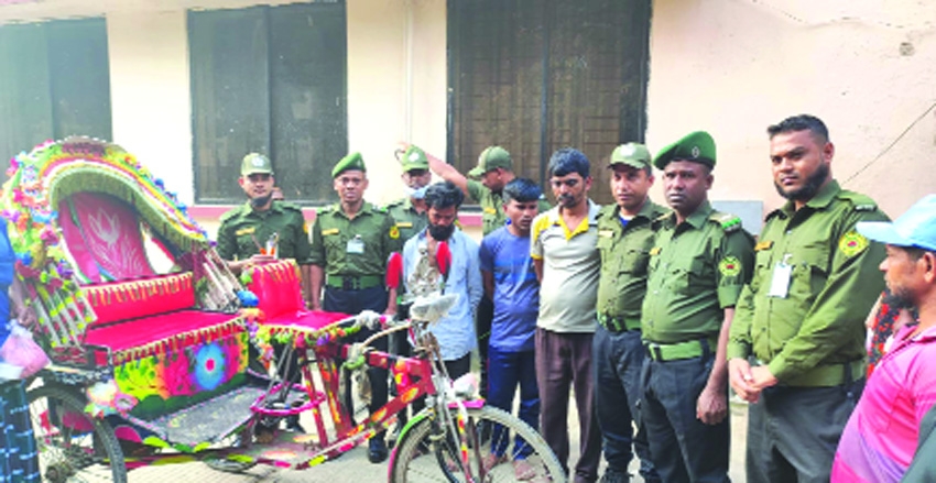 Auto-rickshaw robbery foiled in capital by Ansar’s swift action