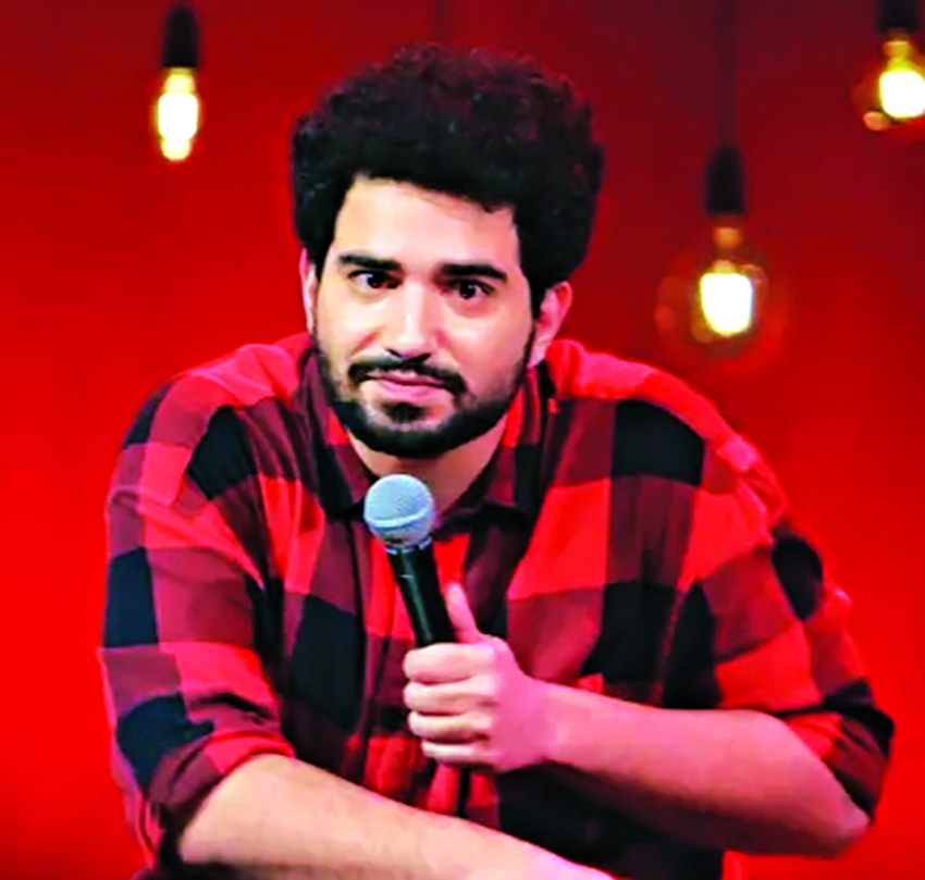 Comedian Samay Raina returns with new stand-up special