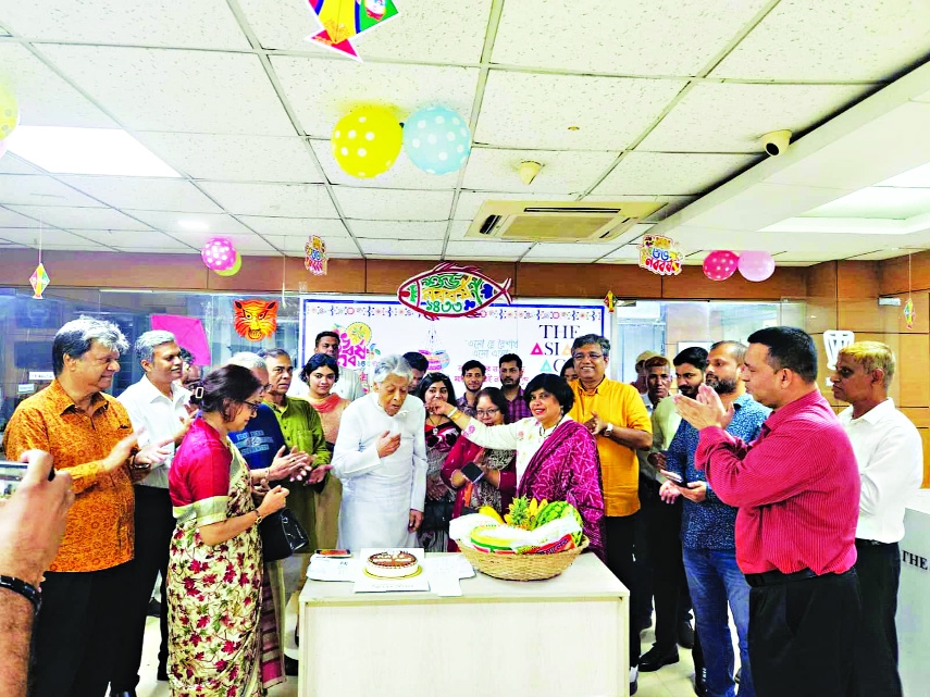 Bengali new year eve celebrated at The Asian Age office