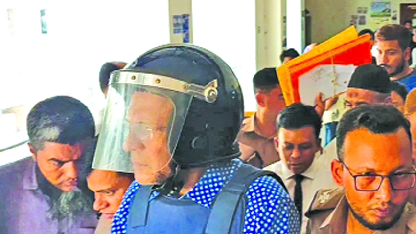 Mamun Khaled sent to jail  after remand