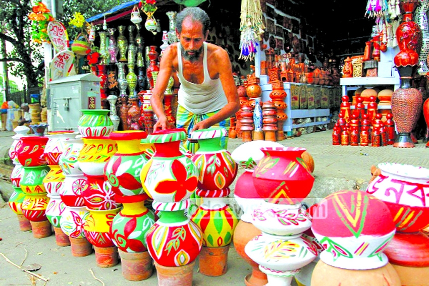 Traders hope to regain momentum during this year's Pahela Baishakh sales