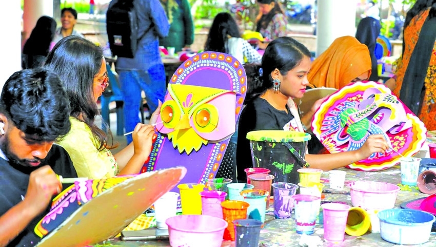 Nation set to celebrate Pahela Baishakh today amid enthusiasm 