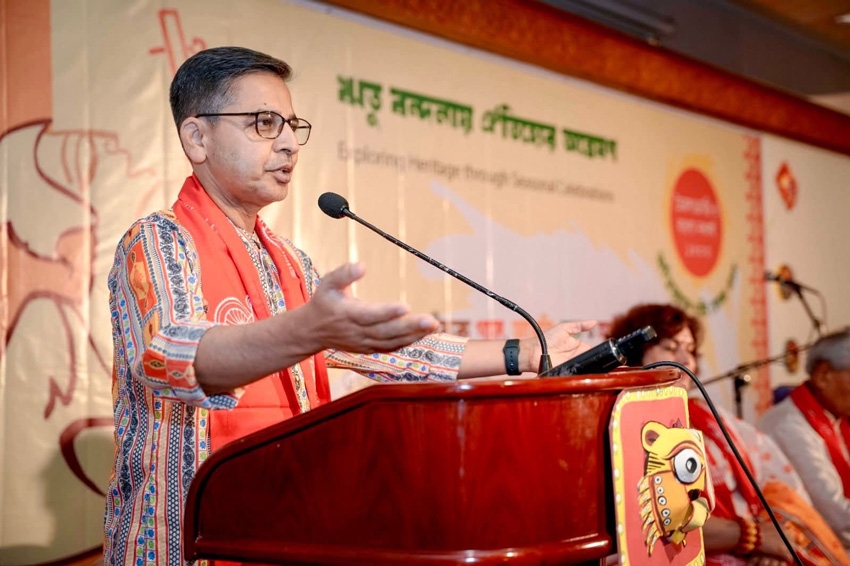Indian High Commissioner joins cultural event on Bengali new year eve