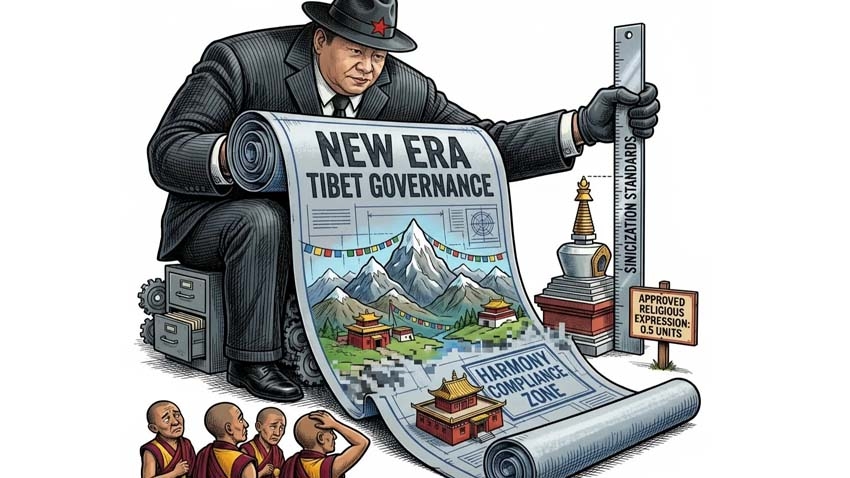 A Blueprint for “Harmony”: Reading Between the Lines of Tibet’s New Governance Gospel