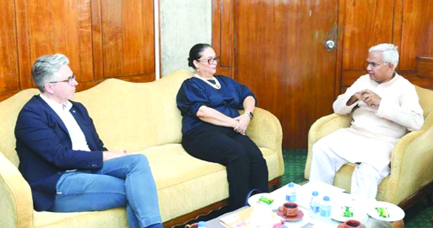 WFP delegation meets social welfare minister