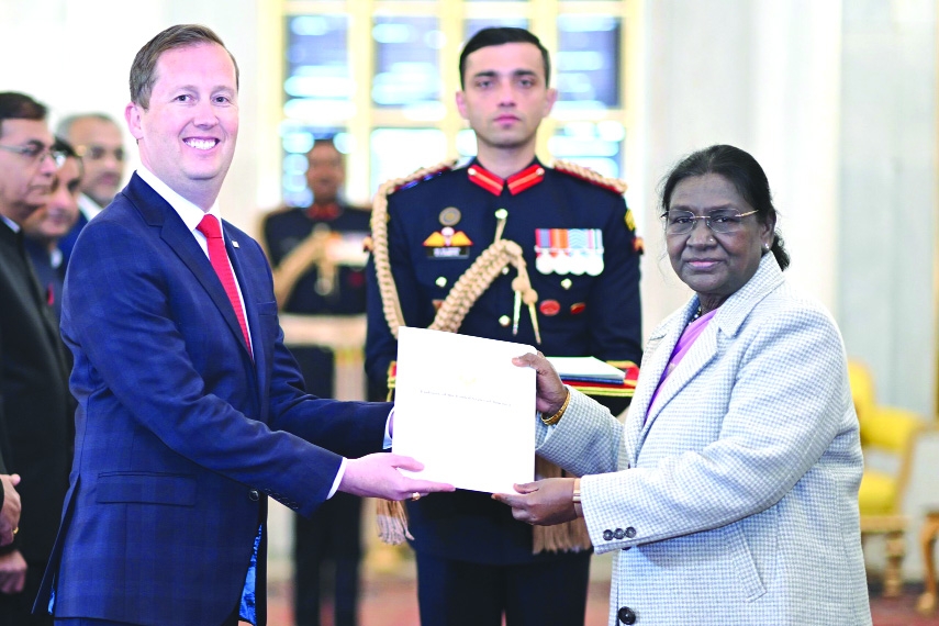 It's up to India to decide on addressing Middle East peace process: Sergio Gor